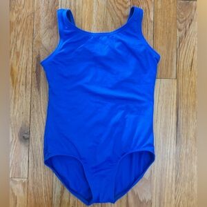 Body wrappers Royal Blue One-Piece leotard